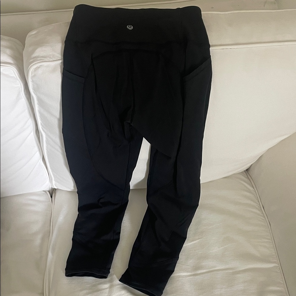 lululemon athletica Black Leggings